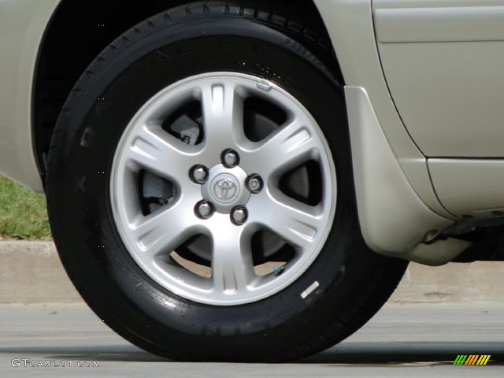 2001 Toyota Highlander V6 4WD Wheel Photos