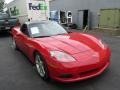 2005 Victory Red Chevrolet Corvette Coupe  photo #8