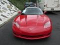 2005 Victory Red Chevrolet Corvette Coupe  photo #9