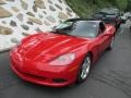 2005 Victory Red Chevrolet Corvette Coupe  photo #10