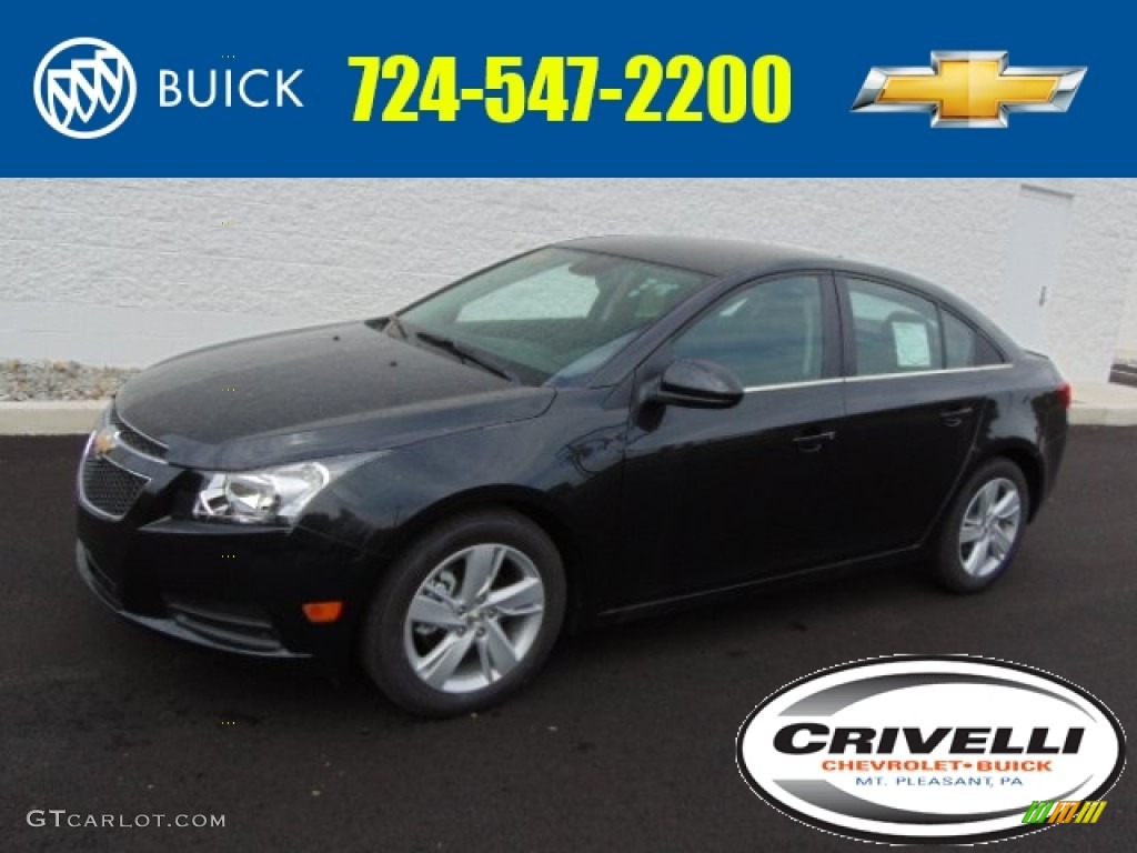 2014 Cruze Diesel - Black Granite Metallic / Jet Black photo #1
