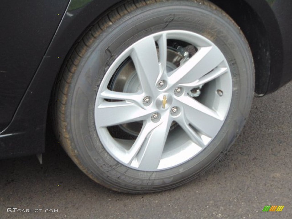 2014 Cruze Diesel - Black Granite Metallic / Jet Black photo #3