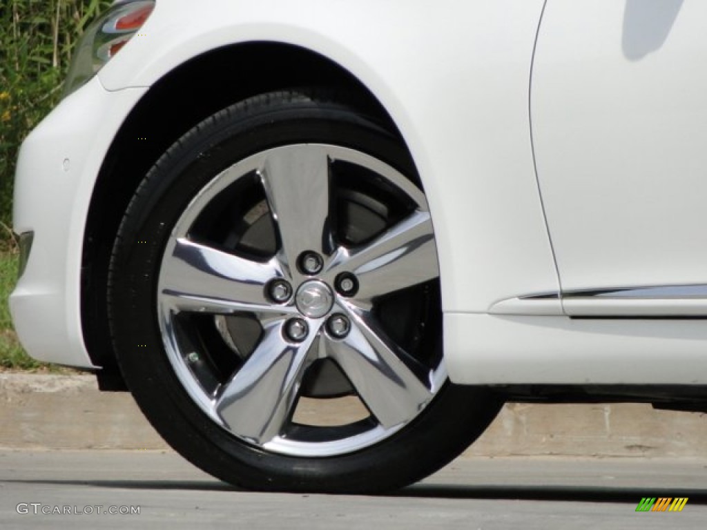 2011 Lexus LS 460 L Wheel Photo #95175836