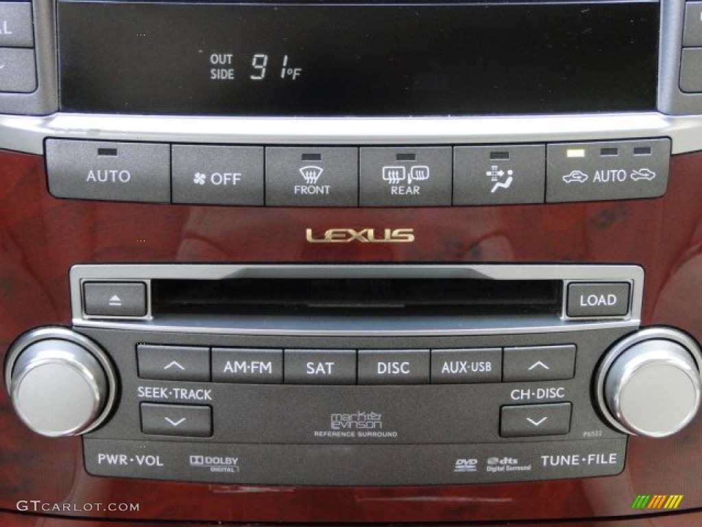 2011 Lexus LS 460 L Controls Photo #95175938