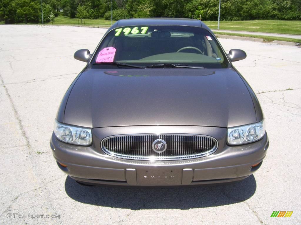 2002 LeSabre Custom - Dark Bronzemist Metallic / Taupe photo #3