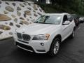 Alpine White - X3 xDrive28i Photo No. 9
