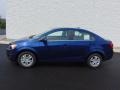Blue Topaz Metallic - Sonic LT Sedan Photo No. 2