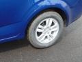 Blue Topaz Metallic - Sonic LT Sedan Photo No. 3