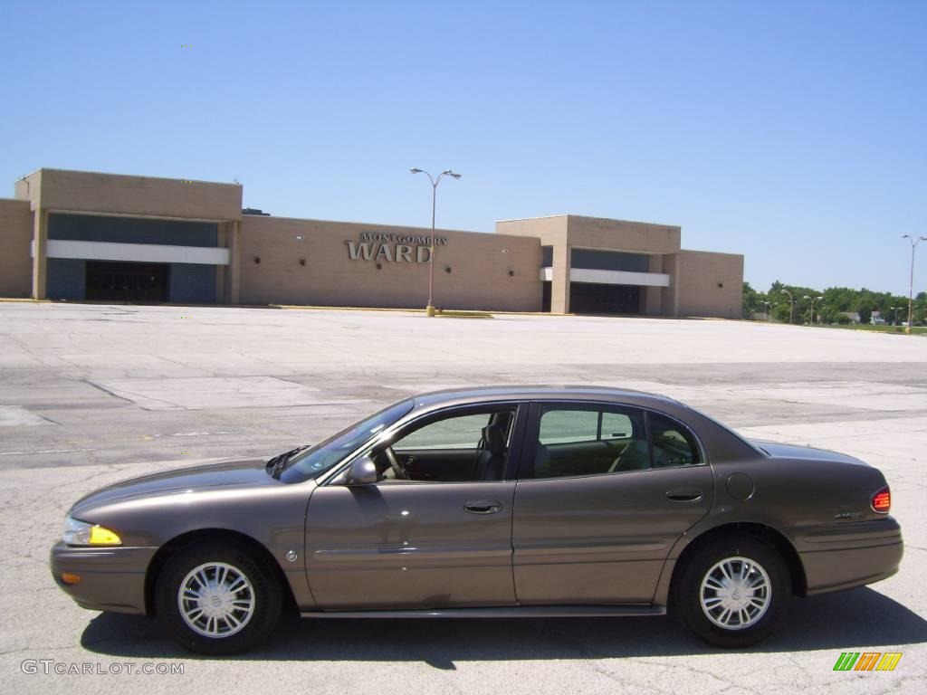 2002 LeSabre Custom - Dark Bronzemist Metallic / Taupe photo #5