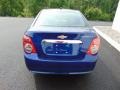 Blue Topaz Metallic - Sonic LT Sedan Photo No. 6