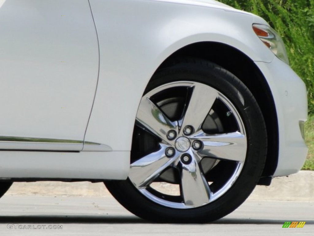 2011 Lexus LS 460 L Wheel Photo #95176379
