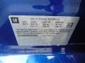 Blue Topaz Metallic - Sonic LT Sedan Photo No. 15