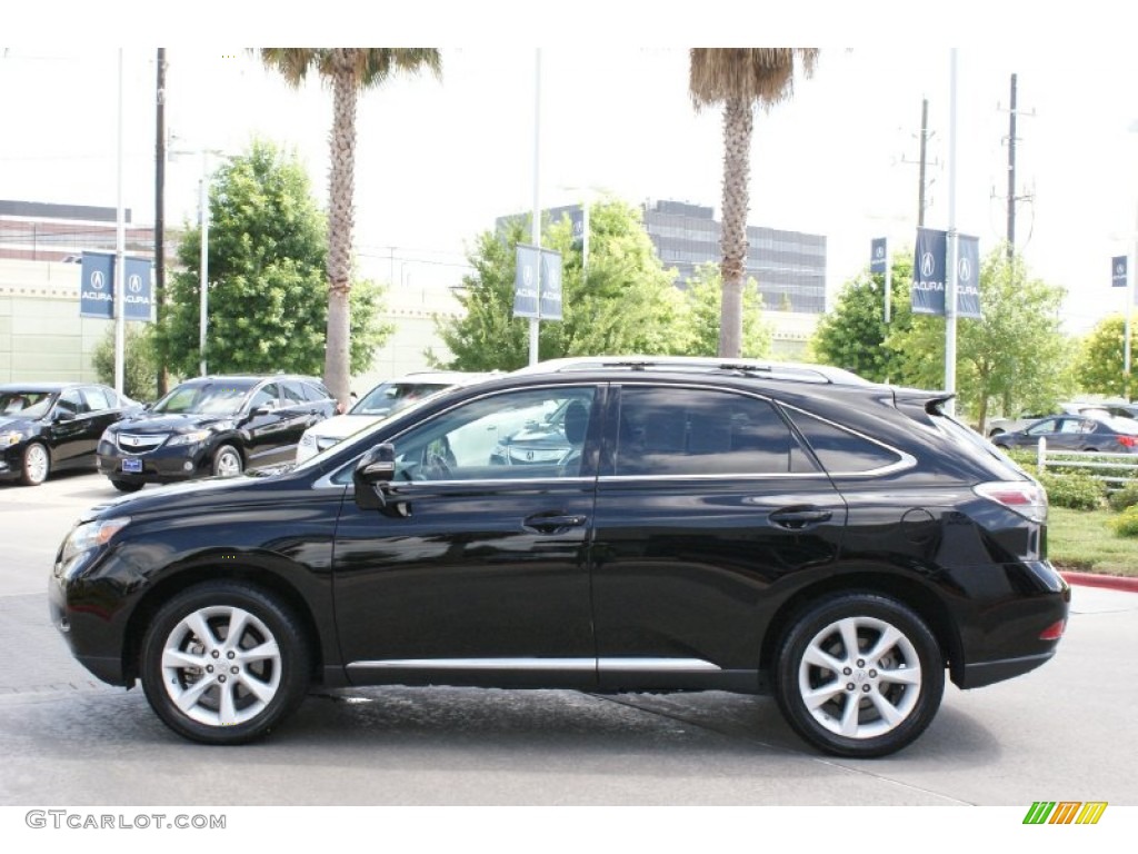 Stargazer Black 2011 Lexus RX 350 Exterior Photo #95176580