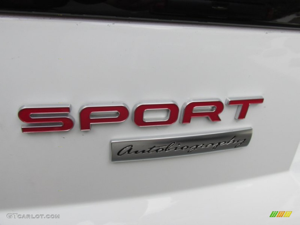 2014 Range Rover Sport Supercharged - Fuji White / Ebony/Ivory/Ebony photo #5