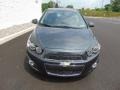 Ashen Gray Metallic - Sonic LTZ Hatchback Photo No. 4