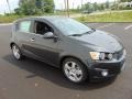 2014 Ashen Gray Metallic Chevrolet Sonic LTZ Hatchback  photo #5