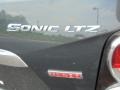 Ashen Gray Metallic - Sonic LTZ Hatchback Photo No. 7