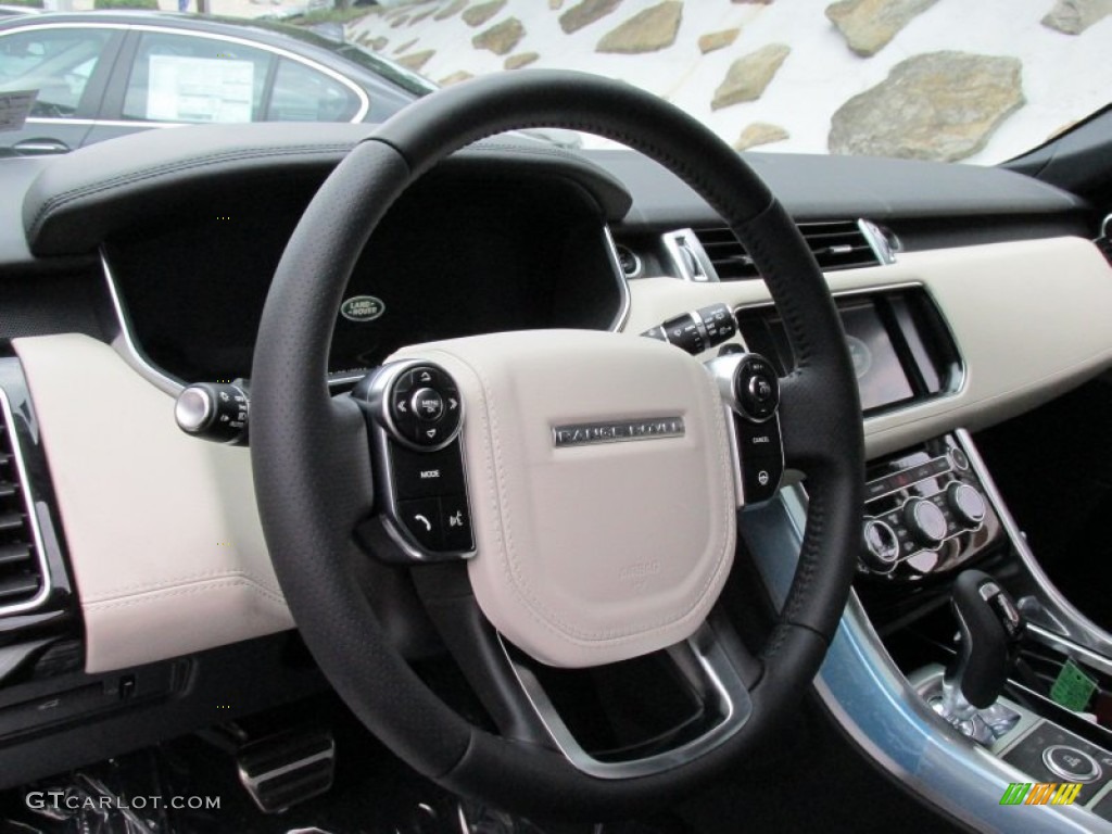 2014 Range Rover Sport Supercharged - Fuji White / Ebony/Ivory/Ebony photo #15
