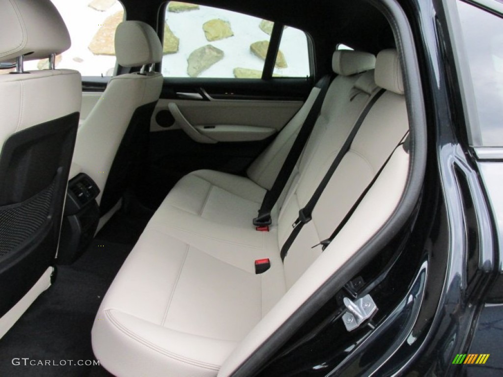 2015 BMW X4 xDrive35i Rear Seat Photo #95177322