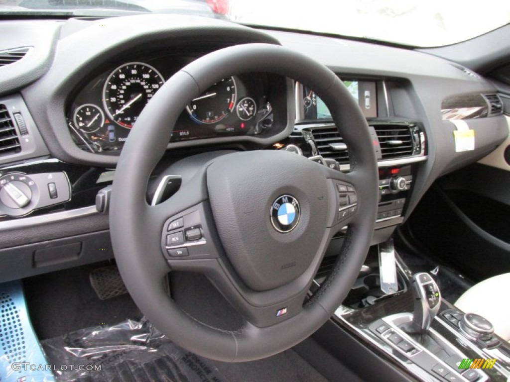 2015 BMW X4 xDrive35i Dashboard Photos