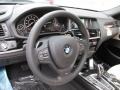 2015 BMW X4 Black Interior Dashboard Photo