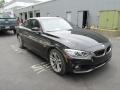 Jet Black - 4 Series 435i xDrive Coupe Photo No. 7