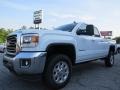 Summit White - Sierra 2500HD SLE Double Cab 4x4 Photo No. 2