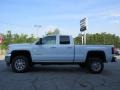 2015 Summit White GMC Sierra 2500HD SLE Double Cab 4x4  photo #3