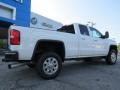 Summit White - Sierra 2500HD SLE Double Cab 4x4 Photo No. 6