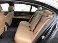 2014 BMW 7 Series Light Saddle Interior Rear Seat Photo