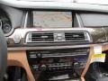 2014 BMW 7 Series Light Saddle Interior Controls Photo