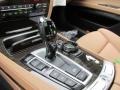 2014 BMW 7 Series Light Saddle Interior Transmission Photo