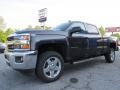 2015 Tungsten Metallic Chevrolet Silverado 2500HD LT Crew Cab 4x4  photo #3