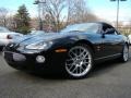 2006 Ebony Black Jaguar XK XKR Convertible  photo #1