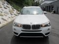 2015 Alpine White BMW X3 xDrive28i  photo #8