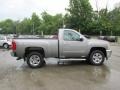 2012 Graystone Metallic Chevrolet Silverado 1500 LT Regular Cab 4x4  photo #9