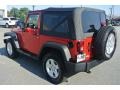 2014 Flame Red Jeep Wrangler Sport 4x4  photo #4