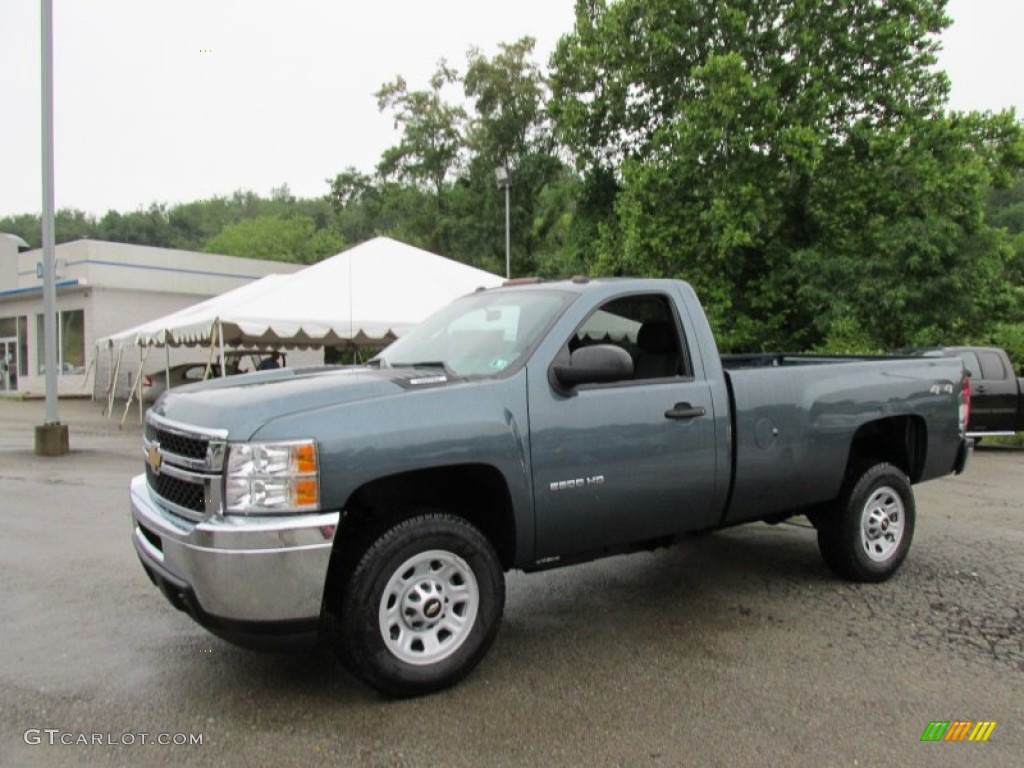 2014 Chevrolet Silverado 2500HD WT Regular Cab 4x4 Exterior Photos