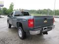 Blue Granite Metallic - Silverado 2500HD WT Regular Cab 4x4 Photo No. 4