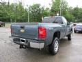 Blue Granite Metallic - Silverado 2500HD WT Regular Cab 4x4 Photo No. 6
