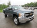 Blue Granite Metallic - Silverado 2500HD WT Regular Cab 4x4 Photo No. 11