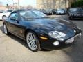 Ebony Black - XK XKR Convertible Photo No. 3
