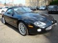 2006 Ebony Black Jaguar XK XKR Convertible  photo #3