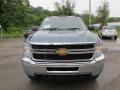 Blue Granite Metallic - Silverado 2500HD WT Regular Cab 4x4 Photo No. 12