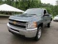 Blue Granite Metallic - Silverado 2500HD WT Regular Cab 4x4 Photo No. 13