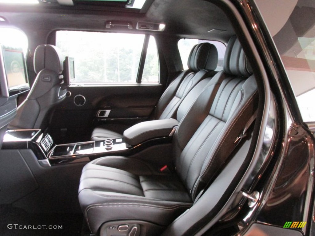 Ebony/Ebony Interior 2014 Land Rover Range Rover Autobiography Photo #95180405