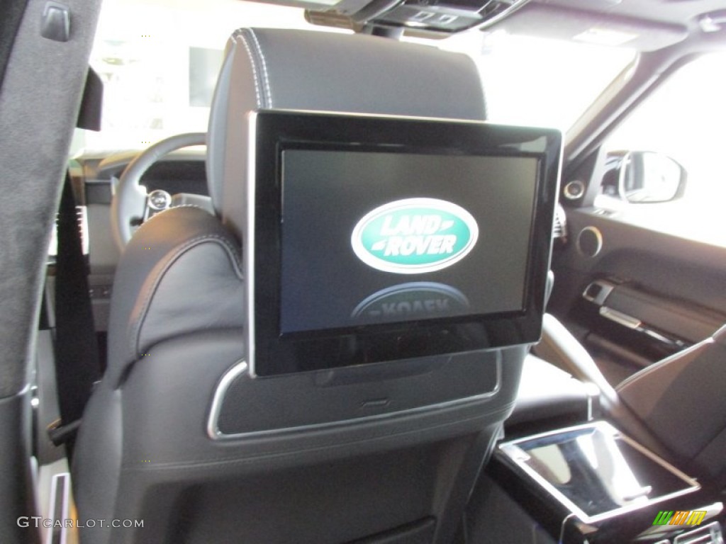 2014 Land Rover Range Rover Autobiography Entertainment System Photo #95180426