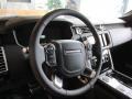 Ebony/Ebony Steering Wheel Photo for 2014 Land Rover Range Rover #95180474