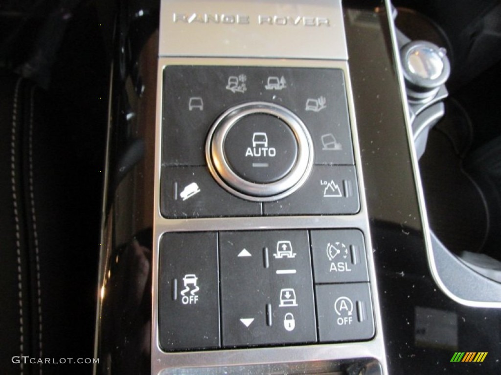 2014 Land Rover Range Rover Autobiography Controls Photo #95180543