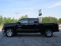 2014 Black Chevrolet Silverado 1500 LTZ Crew Cab  photo #4